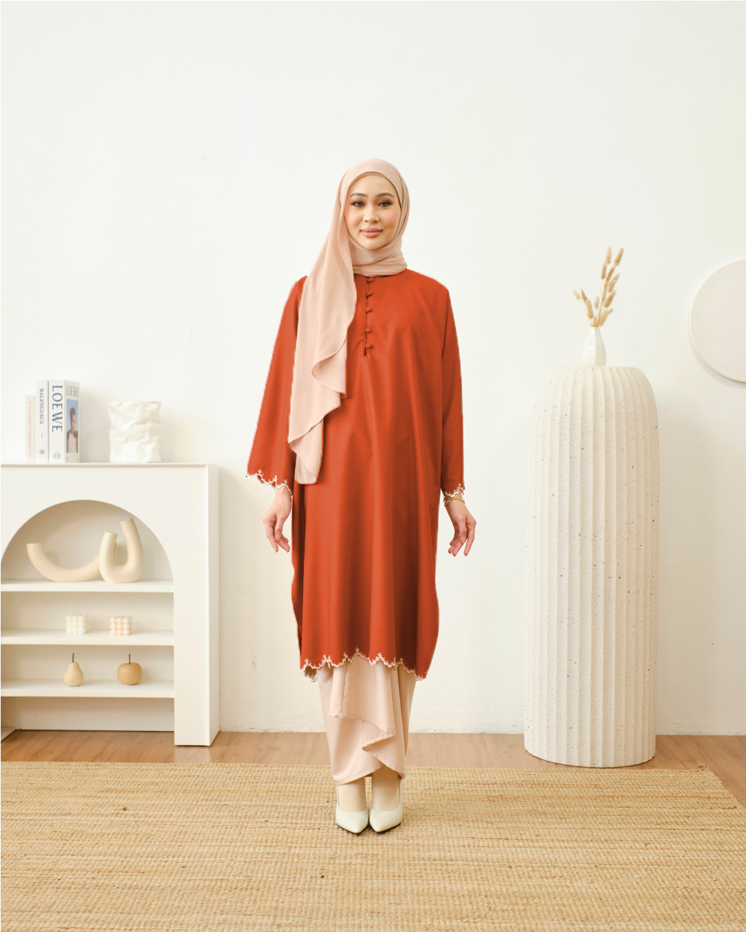 DANG ANUM IN BRICK ORANGE